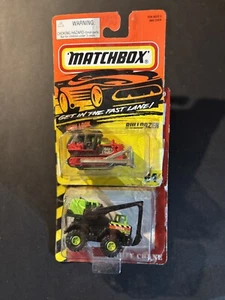 2 Items 1995 Matchbox # 64 Bulldozer & 1999 Maisto Tonka Mighty Crane * - Picture 1 of 5