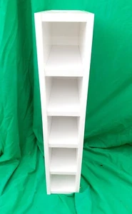 WHITE CREAM GLOSS 150x 670 x 290/315mm Kitchen Base Wall Wine Rack FREE LEGS - Picture 1 of 2