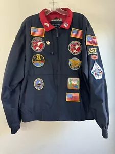 Boeing Joint Strike Fighter X-32A First Flight JSF Jacke Patches und Pins - Bild 1 von 14