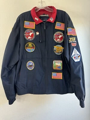 Boeing Joint Strike Fighter X-32A First Flight JSF Jacket  Patches And Pins - Image 1 of 4