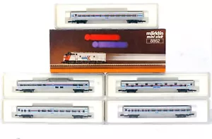 MARKLIN Mini-Club Z 8760 8761 8762 8763 8765 8862 US AMTRAK SET Type F7 - Picture 1 of 8