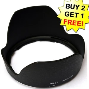 HB-25 HB25 Lens Hood For Nikon AF 24-85mm AF-S 24-120mm VR G - Picture 1 of 3