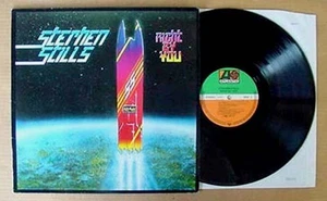STEPHEN STILLS - RIGHT BY U - ATLANTIC LBL - GERMAN LP - Picture 1 of 1