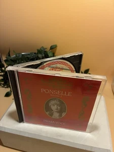 Rosa Ponselle CD Nimbus Records Volume 2 VG+Condition Prima Voce - Picture 1 of 3