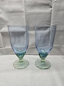 (2) Bicchieri da tè ghiacciati Bormioli Rocco BAHIA - fuori produzione e menta - Foto 1 di 7