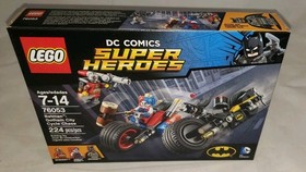 LEGO Super Heroes 76053 Batman: Gotham City Cycle Chase - NEW - SEALED - RETIRED