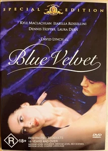BLUE VELVET Special Edition DVD 1986 David Lynch Isabella Rossellini AS NEW! - Picture 1 of 2