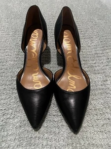 Sam Edelman Women's Jaina D'Orsay Pumps Black Size 7M - Picture 1 of 6