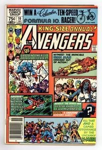 Avengers Annual #10N VG- 3.5 1981 1st App. Rogue, Madelyne Pryor - Picture 1 of 2