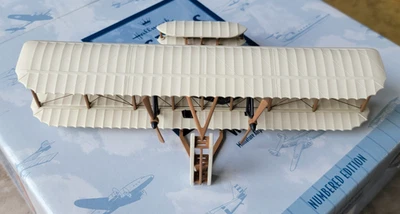 VINTAGE NEW 1999 HALLMARK LEGENDS IN FLIGHT LIMITED EDITION WRIGHT FLYER QHA1001 - Image 1 of 4