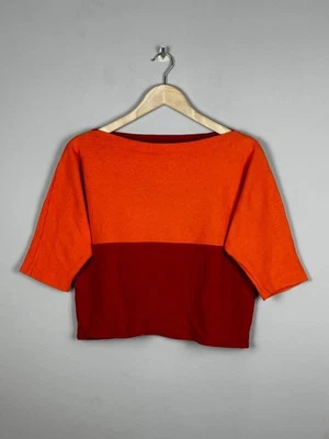 MARIMEKKO Jaana Parkkila Cotton Cropped T Shirt Size M Foto 1 de 4