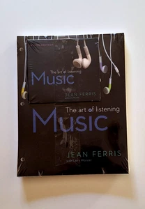 Music: The Art of Listening Loose Leaf AND CD Jean Ferris NEW - Bild 1 von 1