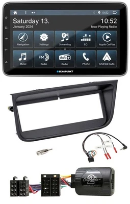 Blaupunkt USB DAB SD Lenkrad Bluetooth Autoradio für Peugeot 406 2002-2005 - Bild 1 von 4