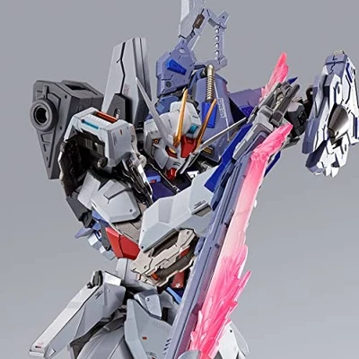 METAL BUILD Sword Striker METAL BUILD 10th Ver. Action Figure Bandai Japan - Image 1 of 4