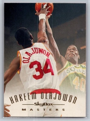 1995 SkyBox Masters Hakeem Olajuwon #116 Houston Rockets - Image 1 of 2