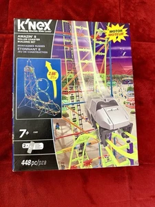 K'NEX Amazin' 8 Roller Coaster Building Motorized Construction Toy #13409 New - Picture 1 of 5