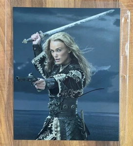 Official Lab Developed Signed Keira Knightley Pirates 8x10 photo Kodak - Picture 1 of 3