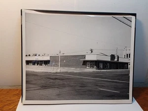 1950's Sears Department Store Escondido Ca Outside Photo 8 x 10 RRP 574 - Picture 1 of 7