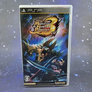 Monster Hunter Portable 3rd (Sony PlayStation Portable PSP) JAPANESE Game 1333 - Picture 1 of 8