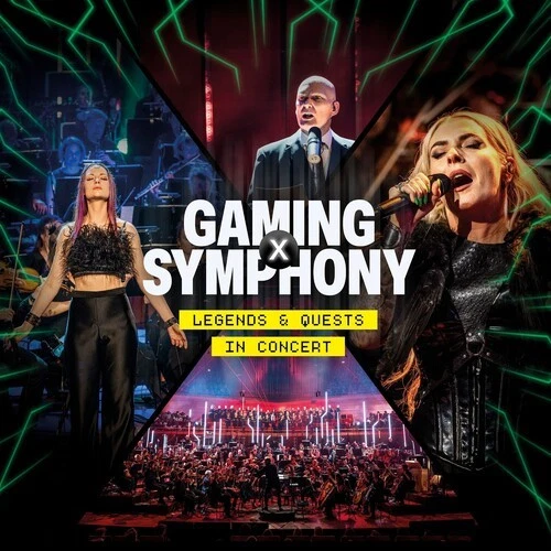 Danish National Symp - Gaming X Symphony - Legends and Quests in Concert [New CD Foto 1 de 1