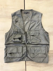 CALIFF Club Weste Abenteuer/Sportler Taschen 2XL Angeln/Wandern grün - Bild 1 von 3