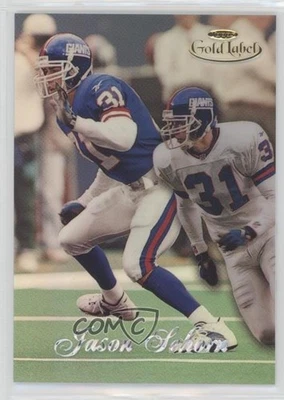 1998 Topps Gold Label Class 2 Jason Sehorn #67 - Image 1 of 2