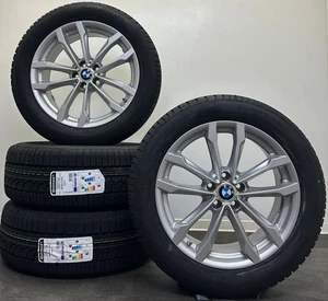 Original BMW X3 G01 M40d 19 Zoll Felgen 6877325 Winterreifen 245 50R19 NEU - Bild 1 von 8