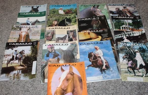 LOT OF 18 GABALLO MAGAZINES ( ISSUES 51-68) - Picture 1 of 12