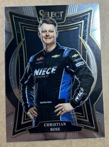 2025 Panini Select Racing Christian Rose #23 - Picture 1 of 2