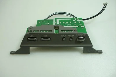 Sharp DUNTKB814DE02 (KB814DE, SB814WJ) Key Unit Board for LC-37HV4U - Image 1 of 3