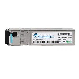 Transceptor BlueOptics Bidi SFP28 25GBASE-BX-D 10KM - Imagen 1 de 6