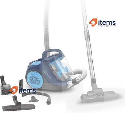 Rowenta Swift Power Cyclonic Home & Car - Bagless Vacuum Cleaner Blue Compact - Image 1 of 4