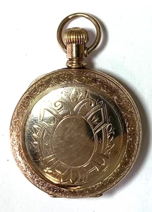 1889 Elgin Grade 94 Size 6 Hunters Case Gold Filled Pocket Watch Not Running - Picture 1 of 9