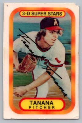 1977 Kellogg's 3-D Super Stars #45 Frank Tanana - Image 1 of 2