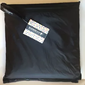 Slicker Seat Neu mit Etikett schwarz American Crafts Stadionkissen & Poncho Konzerte Sport - Bild 1 von 6