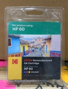 Kodak Replacement HP 60 Color Ink Cartridge… (55021) - Picture 1 of 2