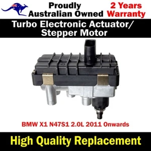 Premium Turbo Charger Electronic Actuator For BMW X1 N47S1 2.0L 2011 Onwards - Picture 1 of 8