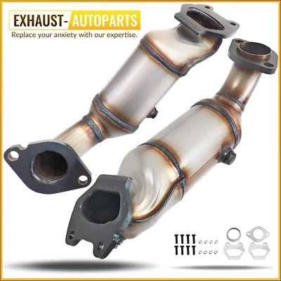 Pair Catalytic Converter For 2011-2016 Chrysler Town &Country/Dodge Journey 3.6L Foto 1 de 4