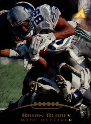 1995 Pinnacle #150 Brian Blades - NM - Image 1 of 2