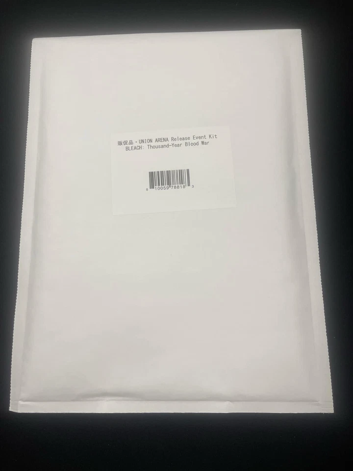 Union Arena Release Event Kit Bleach- Thousand-Year Blood War  Sealed & New - Image 1 of 1