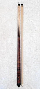 Jacoby Pool Queue mit 11,75 oder 12,75 Pro Schaft (Cocobolo & Ahorn) Hardcase & Caps - Bild 1 von 12