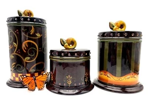 Deb Hrabik DEMDACO Chocolate Berries Canisters S - Picture 1 of 22
