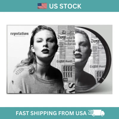 Taylor Swift – Reputation 2LP 12" Vinyl Record - Sixth Studio Album - NEW - Image 1 of 2