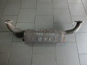 Porsche 911 997 Vorschalldämpfer Auspuff Endtopf Eberspracher Auspuffanlage - Bild 1 von 4
