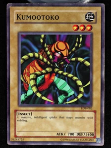 Yu-Gi-Oh! TCG - Blue Eyes White Dragon - Kumootoko - LOB-082 - Common - Reg LP - Picture 1 of 2