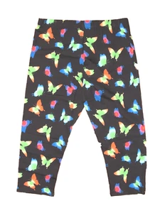 Leggings Capri Junior No Boundaries Stampa Farfalla Nuovi con etichette Taglie Assortite - Foto 1 di 4