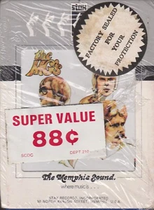 THE M.G.'S: "THE M.G.'S" FACTORY SEALED NEW 8-TRACK TAPE 1973 - Imagen 1 de 3