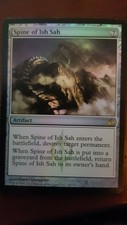 MTG Foil - Spine of Ish Sah - Mirrodin Besieged