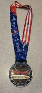 Nov.11 2018 5th Annual HONOR RUN MARATHON MEDAL / Florence Kentucky - Picture 1 of 5