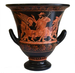 Euphronios - Sarpedon Krater - Metropolitan Museum of Art -Trojan War Theme - Picture 1 of 4